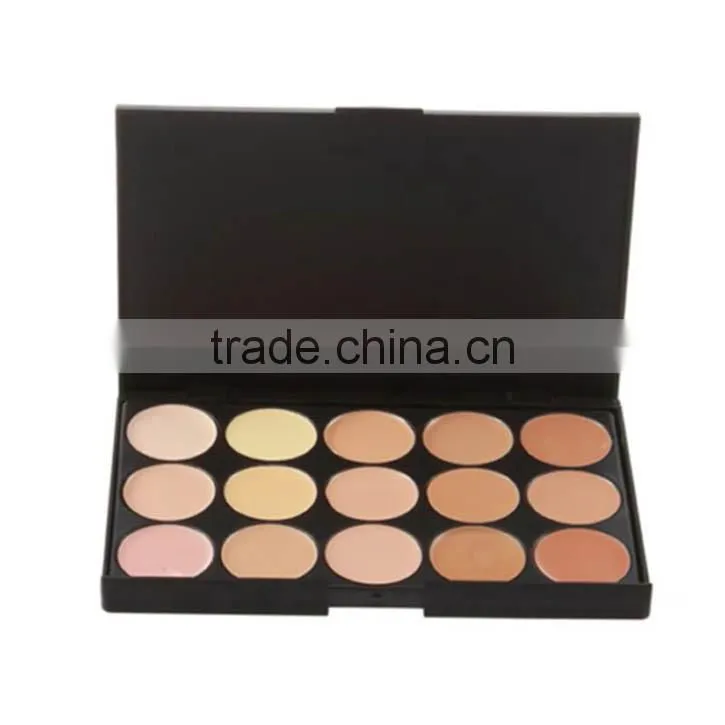 New 15 color Naked Eye shadow Camouflage Concealer Palette Make Up Eye Shadow Eye