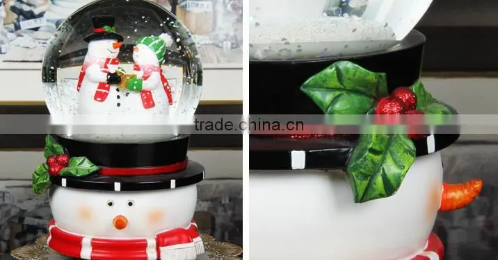 Christmas Gifts snow globe crafts Decoration snow globe