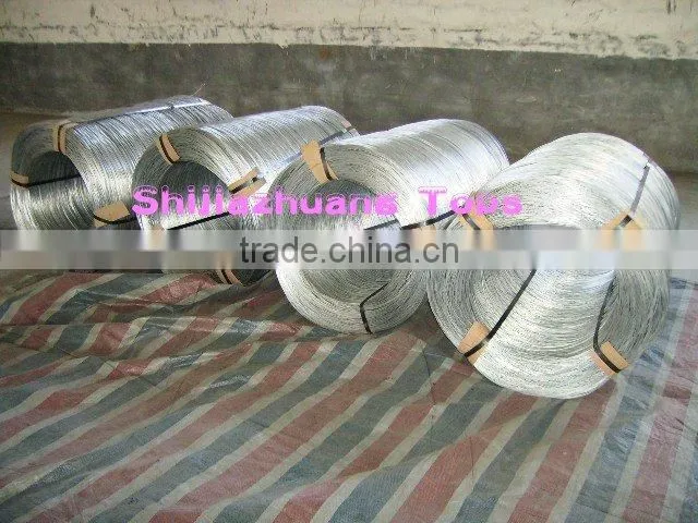 Hot dipped 16 ga galvanized wire ties