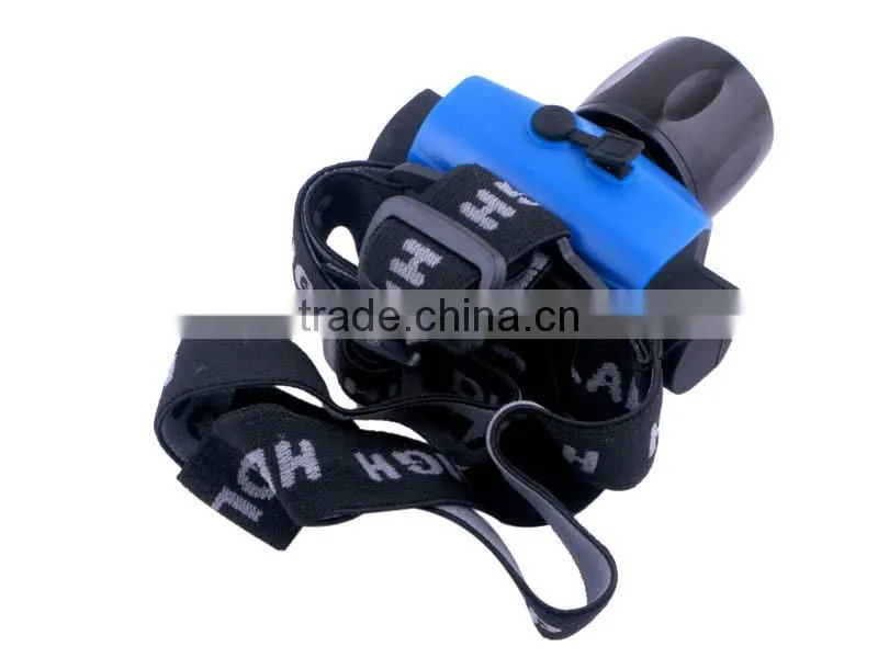 Colorful 300 Lumen Focus 3 Mode LED Emergency Headlamp Light
