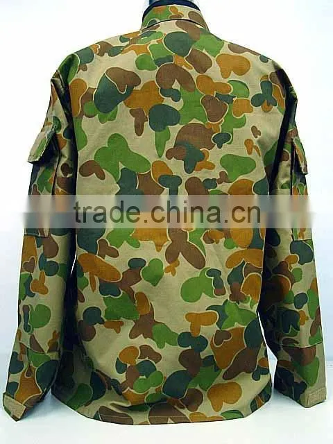 military Camouflage Army uniform, combat garment