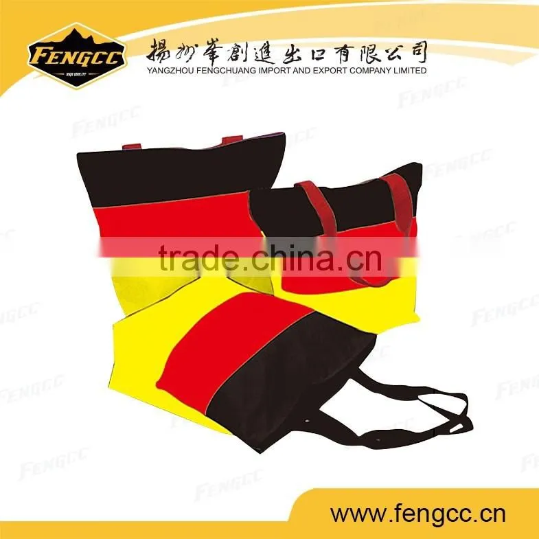 Promotion German flag cotton shopping bag travel bag