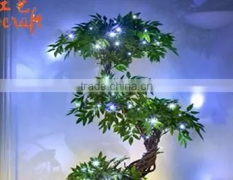 Artificial Japanese Fruticosa Tree indoor plant for home decorated