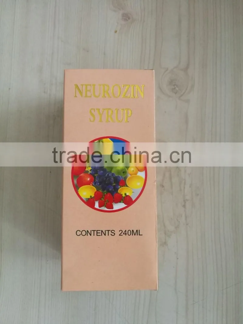 GMP factory cough syrup/ on behalf of the processing