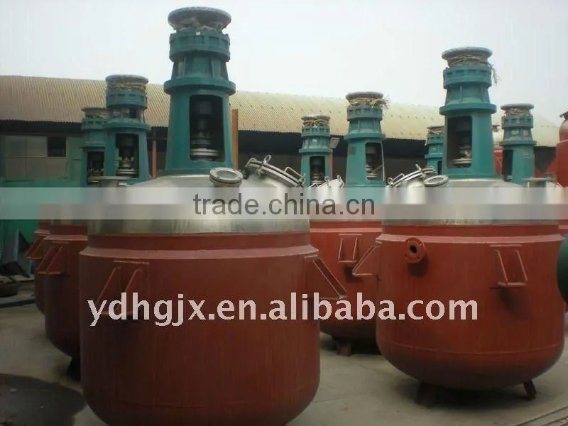 Resin/ PVAC /White glue making machie