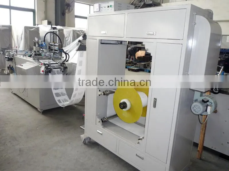 WQ 320 narrow width silk screen printer machine for sale