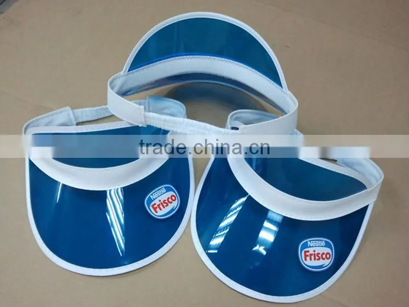 Hair Accessories,Custom Elastic Band Visor , Multicolor Sun Hat
