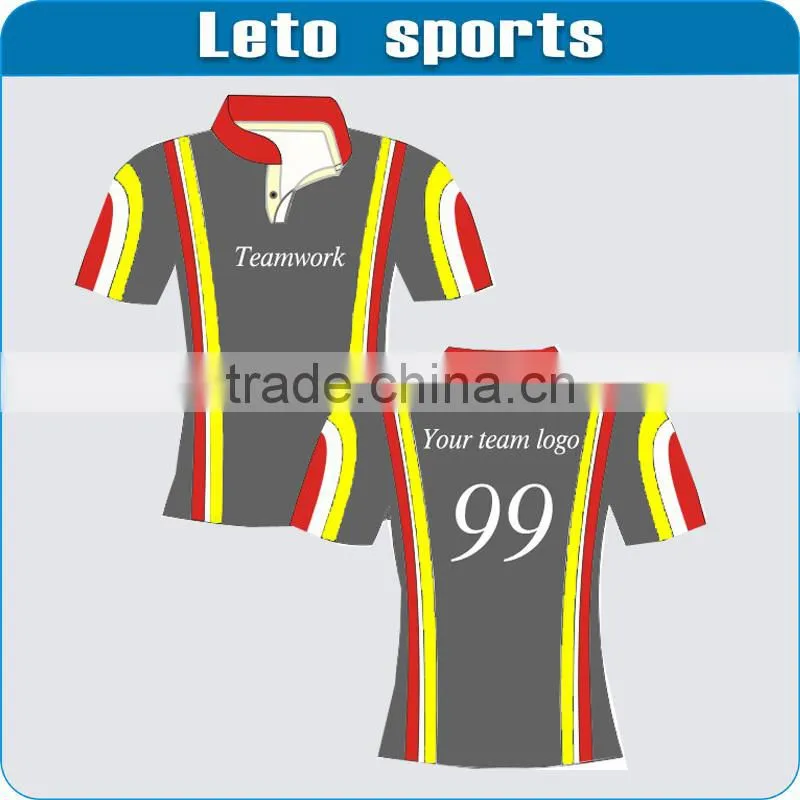 Sublimated Rugby Practice Shirts Custom Rugby Jerseys