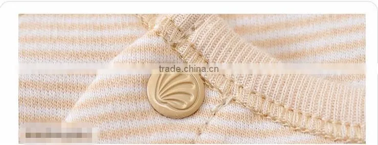 high quality blank organic cotton baby rompers
