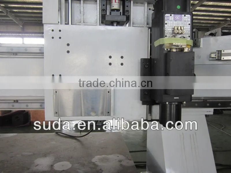SUDA heavy duty static Column CNC machine center