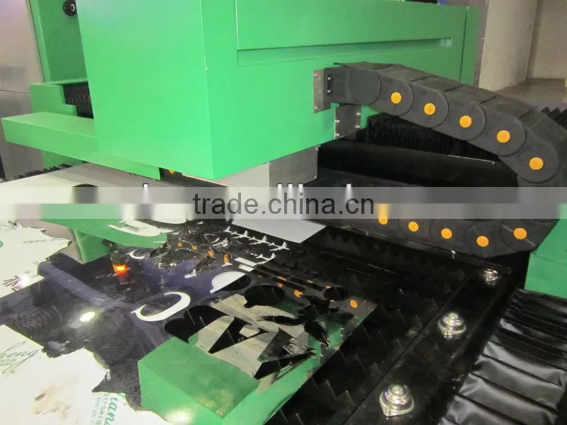 high efficiency metal cutting laser machine