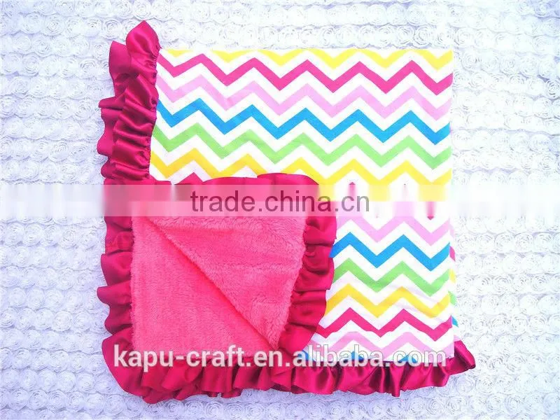 2015 wholesale handmade children flower blanket ,kids blanket,blanket