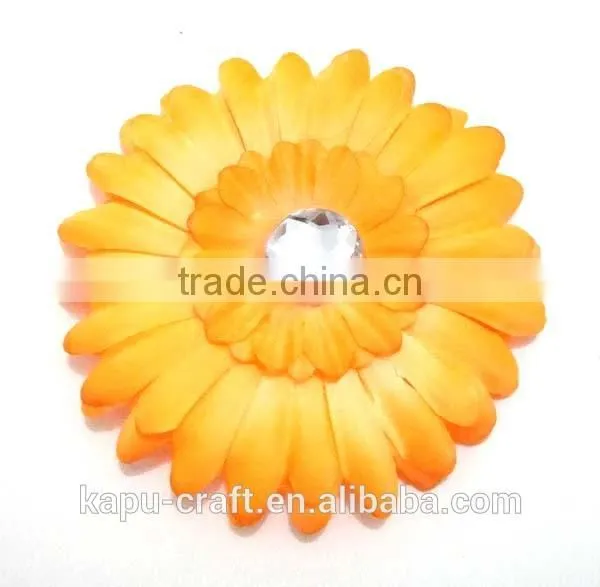 Hot sale baby fabric flowers daisy