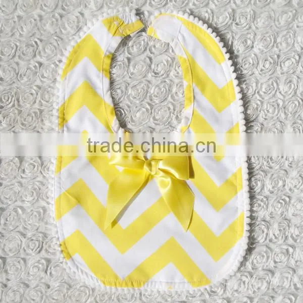 Fashionable style 100% cotton baby catasy bib