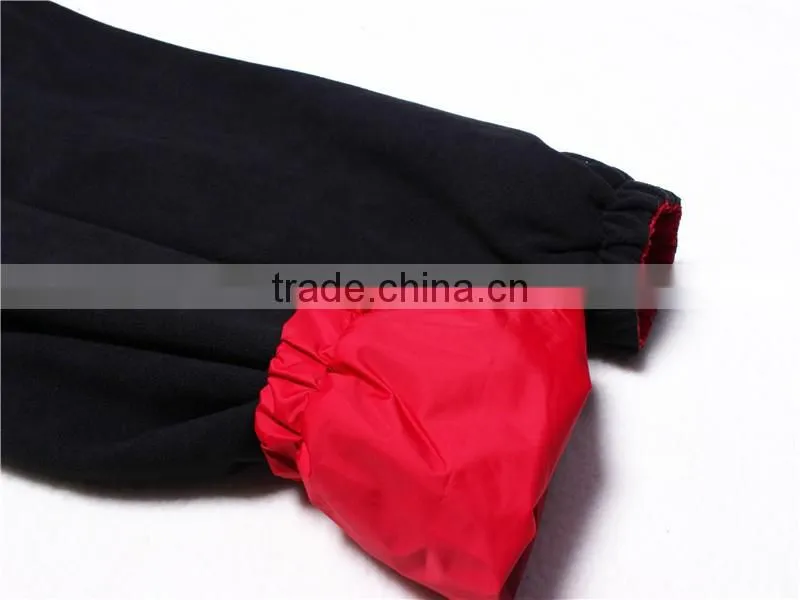 high quality style 100% polyester waterproof reversible softshell jacket