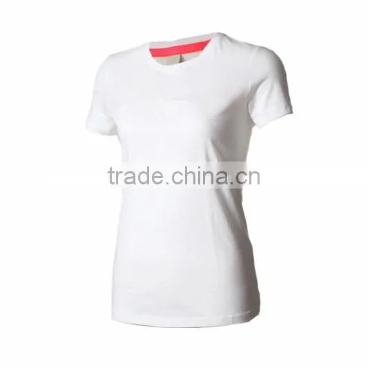 Cannda women cotton t shirt wholesale china