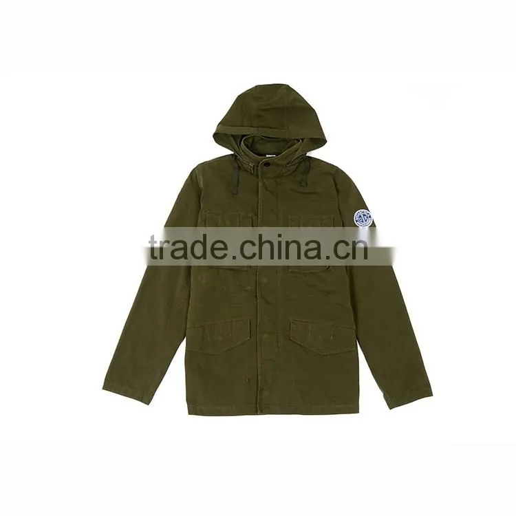 Latest design best cheap winter outdoor lightweight black soccer jacket for men