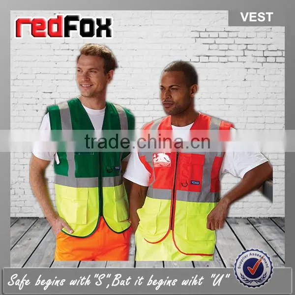 reflective safety chaqueta cheap vest on spot sales