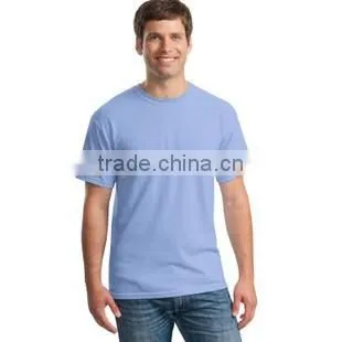 Cheap ordinary men made of 100% cotton T-shirt o-neck blank t-shirts on sale