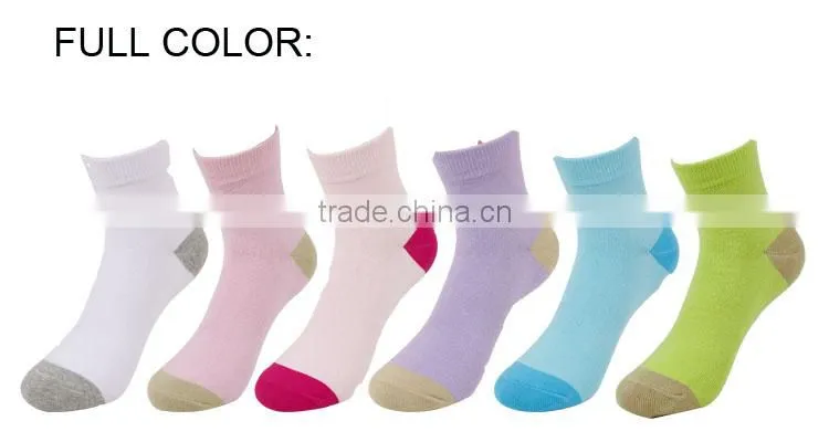 red color pink color skin color cotton student socks