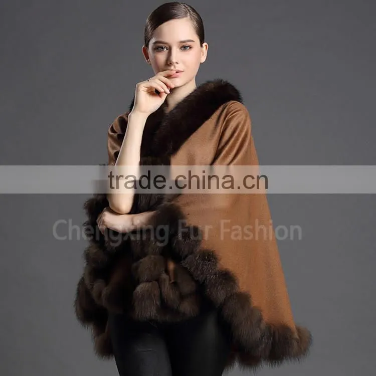 CX-B-P-22B New Fashion High Quality Pashmina Cashmere Ladies Shawls