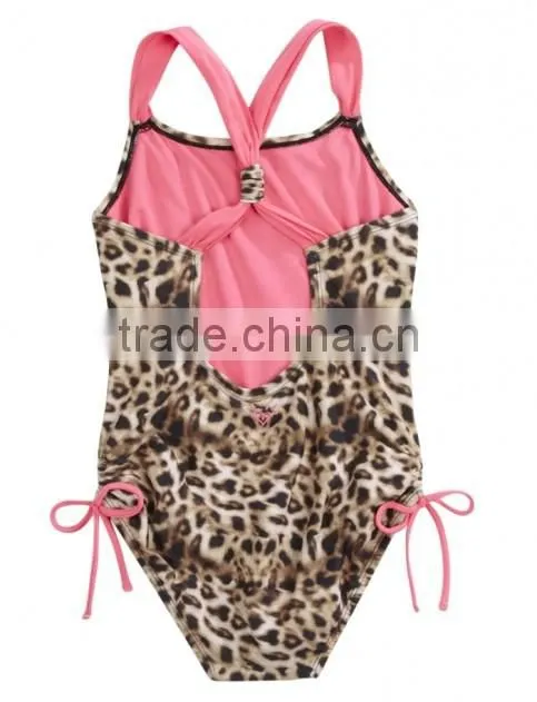 Top quality one piece design dark blue sexy women swimwear