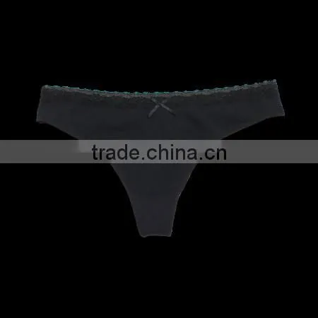 Top quality ladies sexy underwear thong