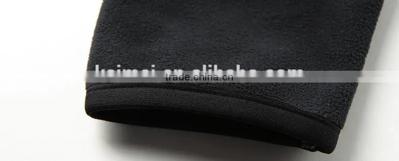 China Oem good quality Cheaper customized designs polar fleece jackets wholesale contrast color stand collar jackets