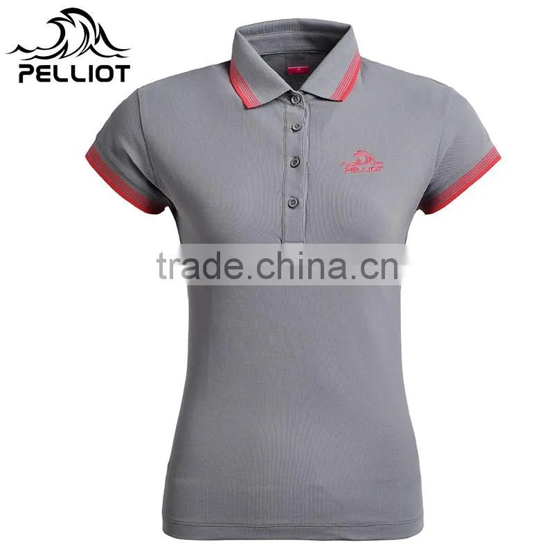 Judi fabric more breathable and soft fitness t-shirt