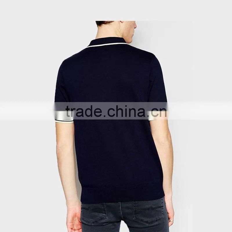 polo shirt design with combination