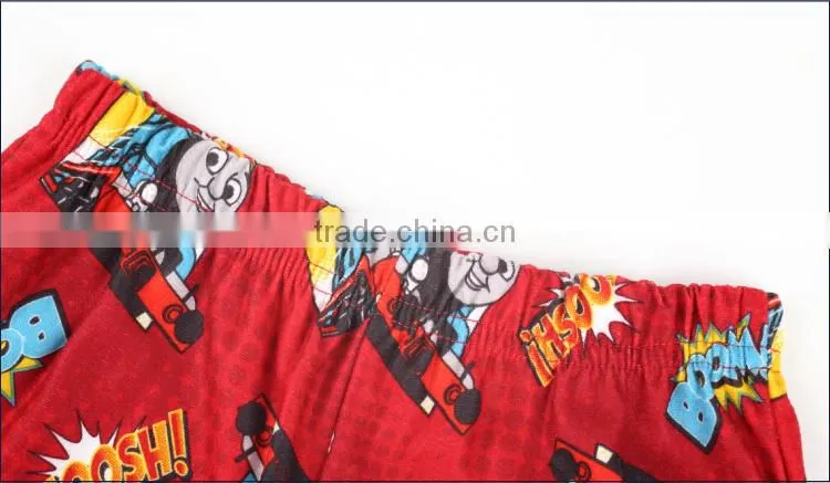 Thomas train baby pajamas children's jumpsuits body suit clothing
