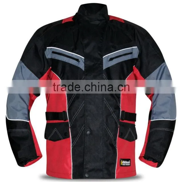 Men's Motorbike Textile Jacket