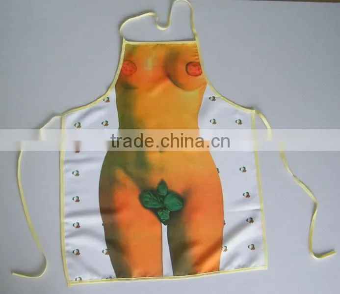 polyester promotional apron