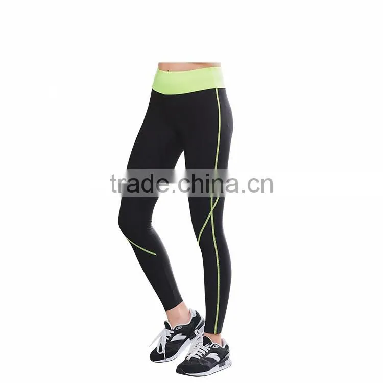 Hot Sale Yoga Fitness Activewear Blank Breathable Leggings For Girls