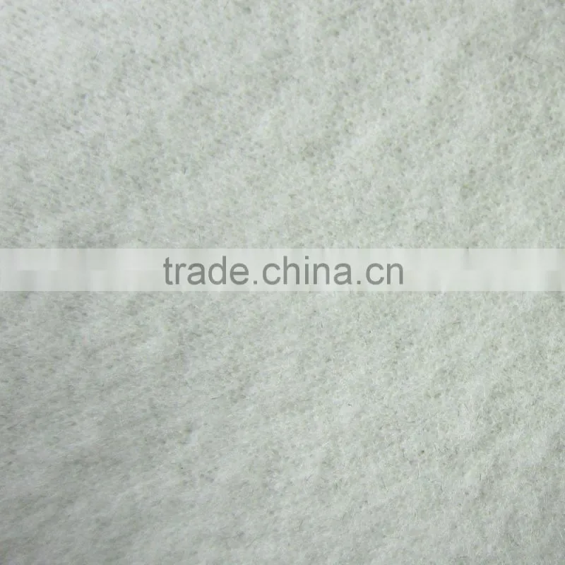 High quality flocking PU leather for sofa