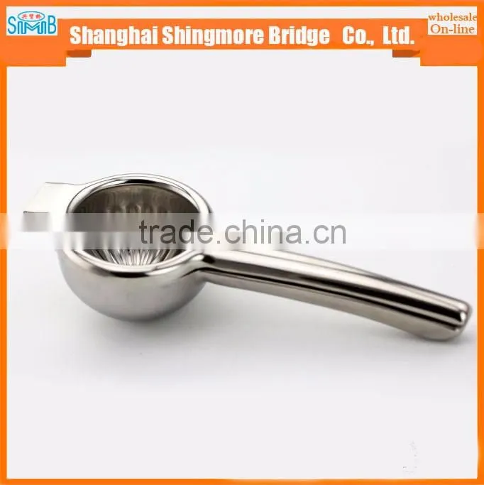 Top wholesale stainless steel mental lemon squeezer for your beautiful life