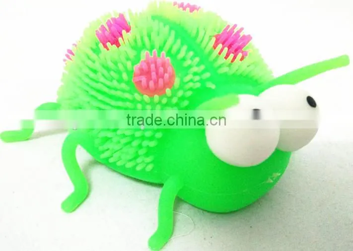 promotional bear Light up heart puffer animal ball puffer cute bear