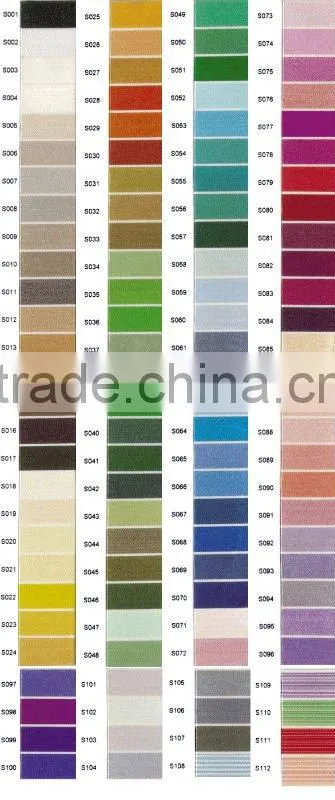 dyed 40 wt viscose rayon embroidery thread