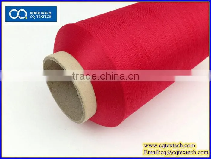 High Quality Traditional Covered Yarn Lable Polyester Dty 150D/48F