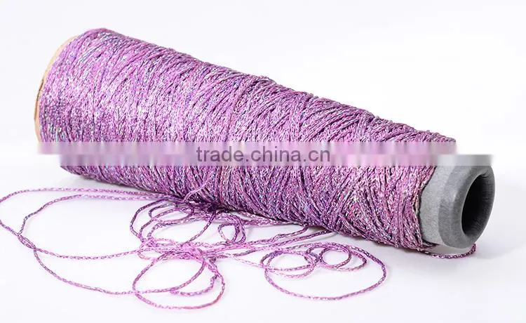 Manufacturing metallic yarn