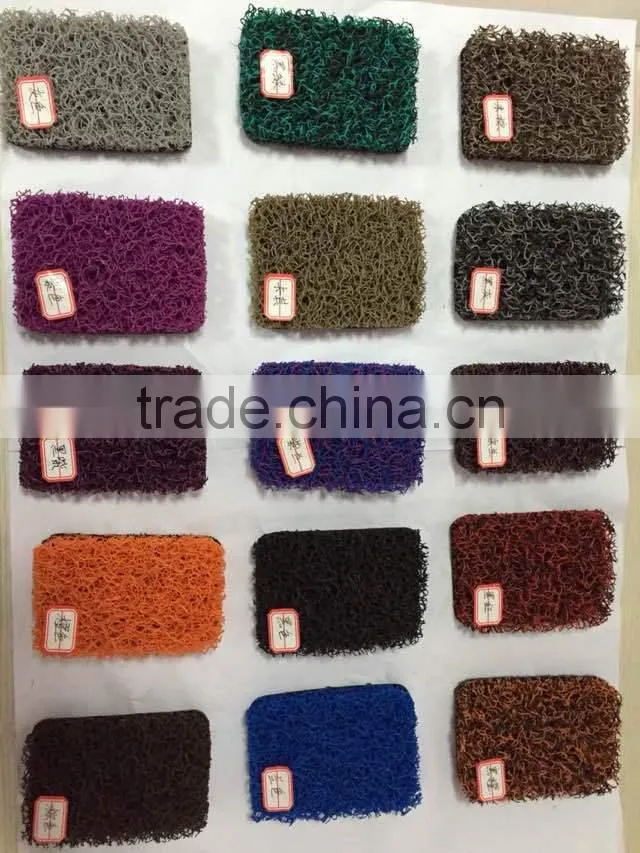PVC / Rubber Coils for Car mats