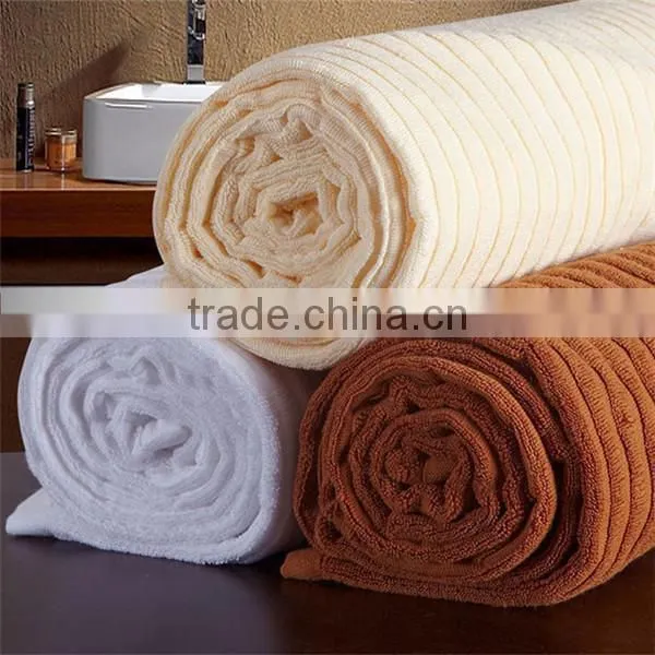 China supply hotel cotton bath towels wholesale