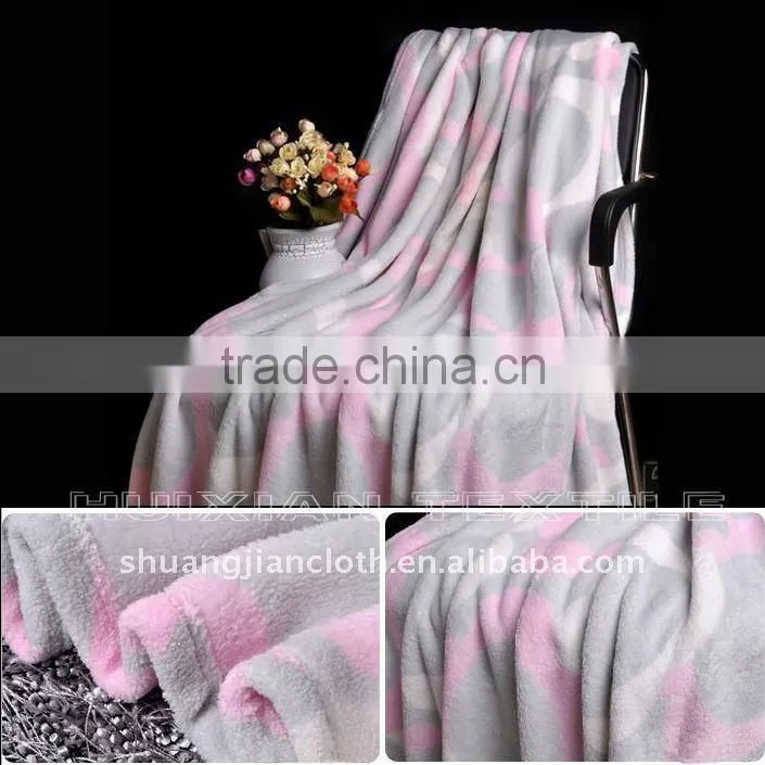 coral fleece fabric for blanket