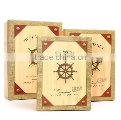 Customizing Antique Gift Boxes,Imitation Sailing Anchor Paper Box and Paris Eiffel Tower Gift Box