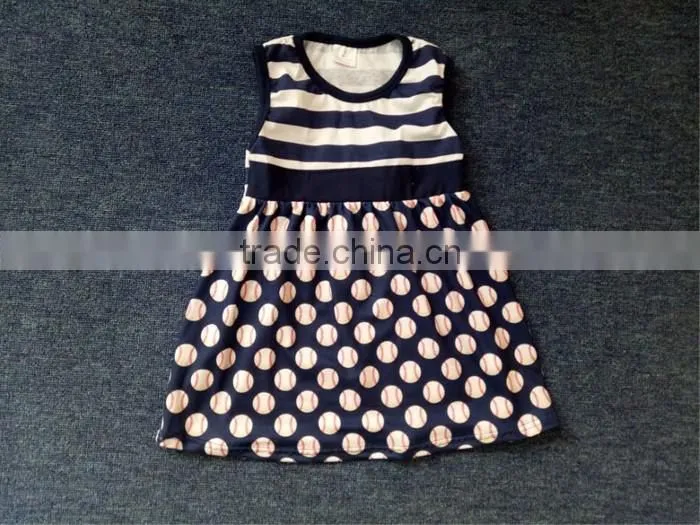 CH00260YIWU BOYA Cotton milk silk dress cotton love de paris new fabric pattern kids clothes wearing boutique dresses