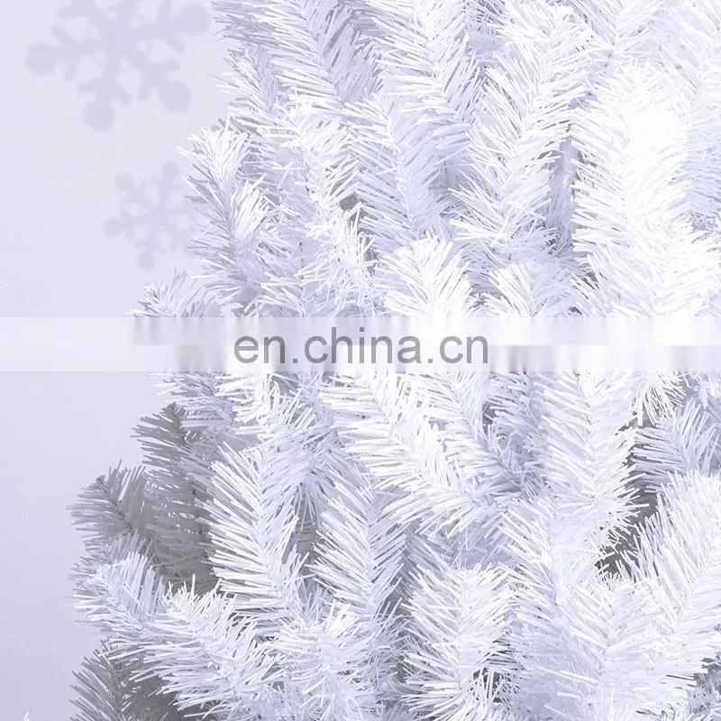 180cm Luxury white snowing pine christmas tree