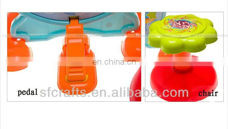Good selling kids musical instrument jazz drum set