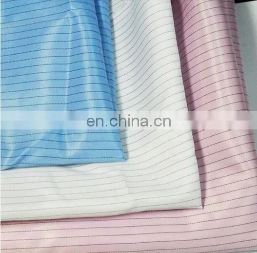 Maxsharer direct selling antistatic polyester esd 5mm grid fabric in promotion
