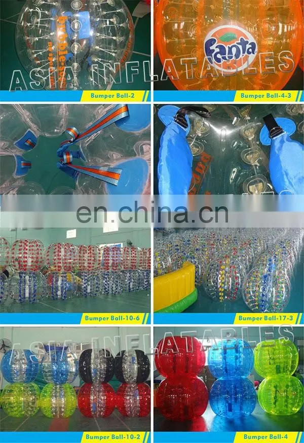For kids,Teenager,Adults Color Dots Bubble Soccer Ball/Half Color Bubble Ball/Inflatable Bumper Ball