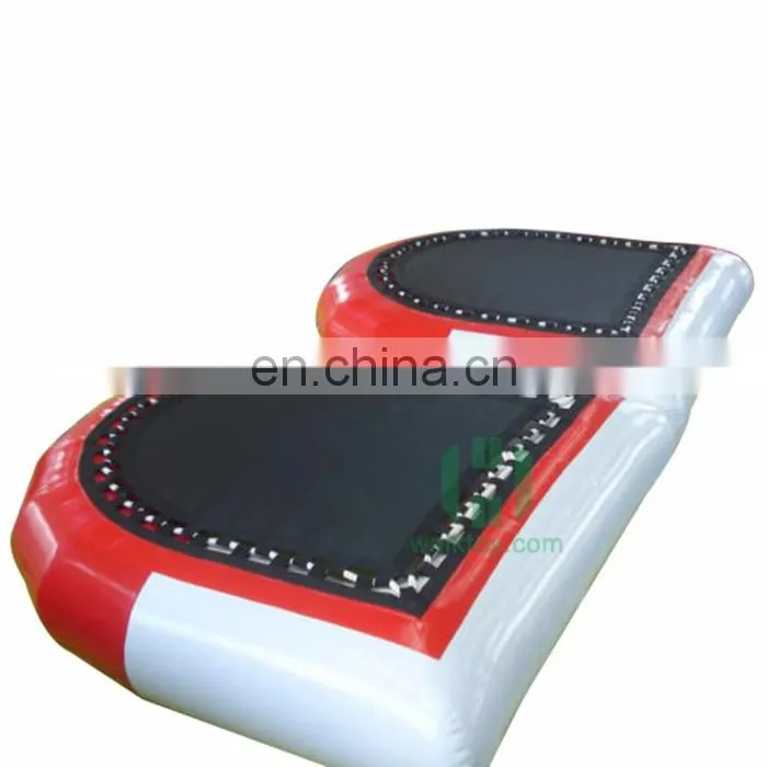 HI outdoor Inflatable trampoline ,inflatable trampoline for adults